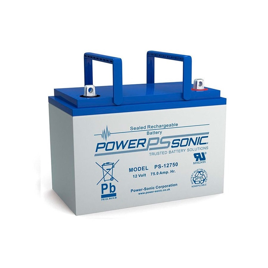 KTech PS-12750-U — Nominal Voltage: 12V · Nominal Capacity: 75Ah · Standard Terminal: U or T6