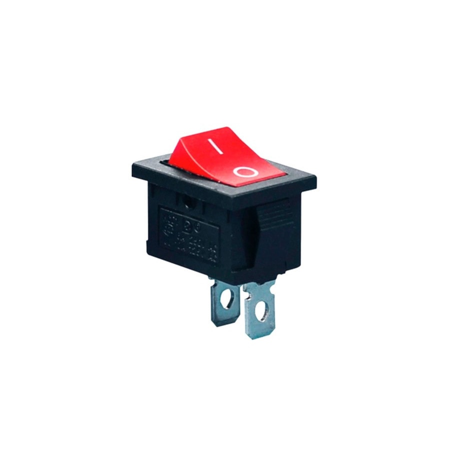 KTech KCD1-101 — Rocker switch · 6A/250V 2 Pin