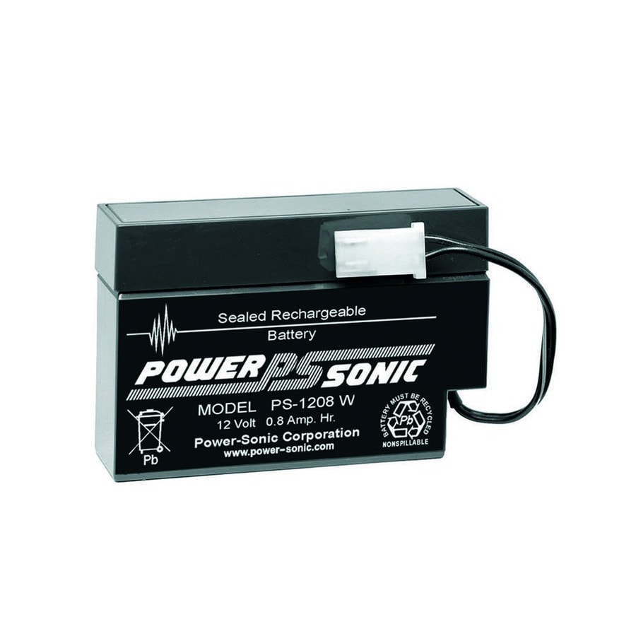 KTech PS-1208-WL — Nominal Voltage: 12V · Nominal Capacity: 0.8Ah · Standard Terminal: WL