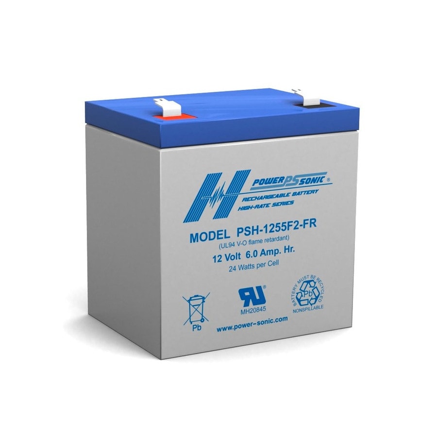 KTech PSH-1255 FR — Nominal Voltage: 12V · Nominal Capacity: 6Ah · Standard Terminal: F2
