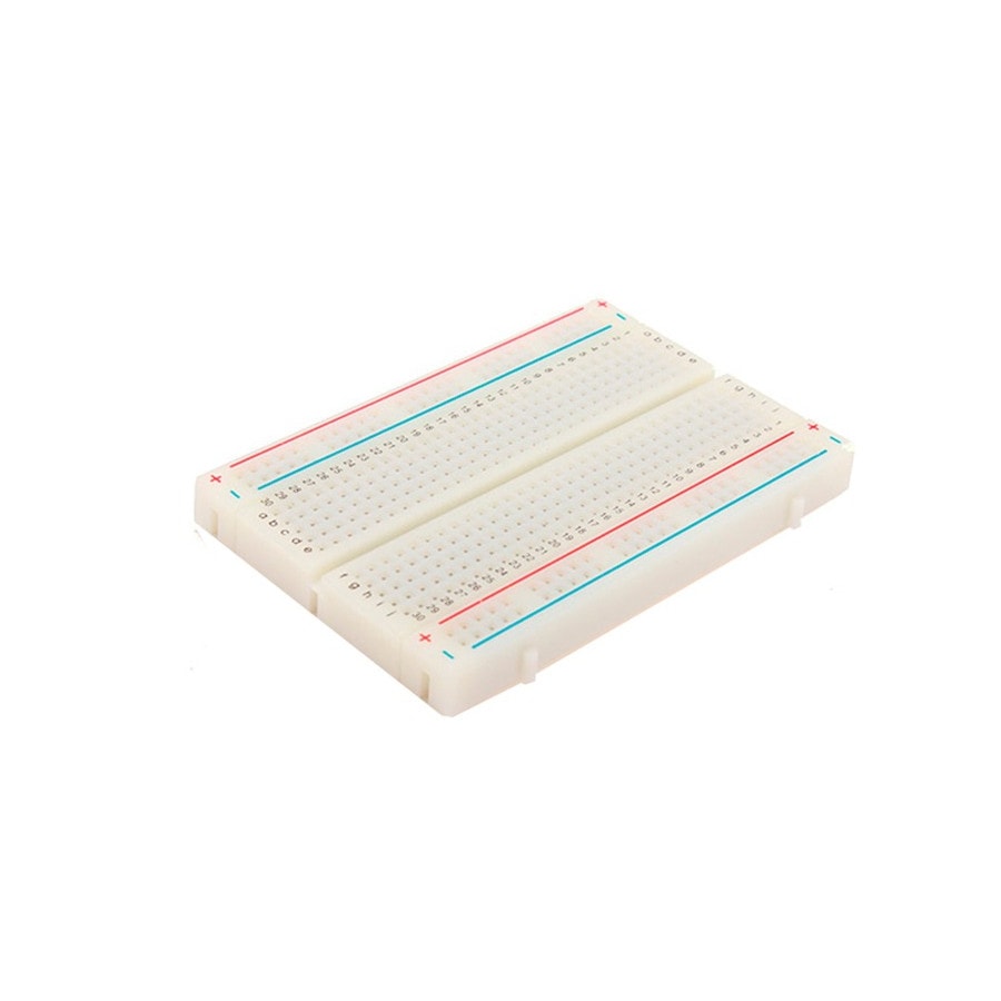 KTech Solderless Prototyping Breadboard — 400 Tie-Points