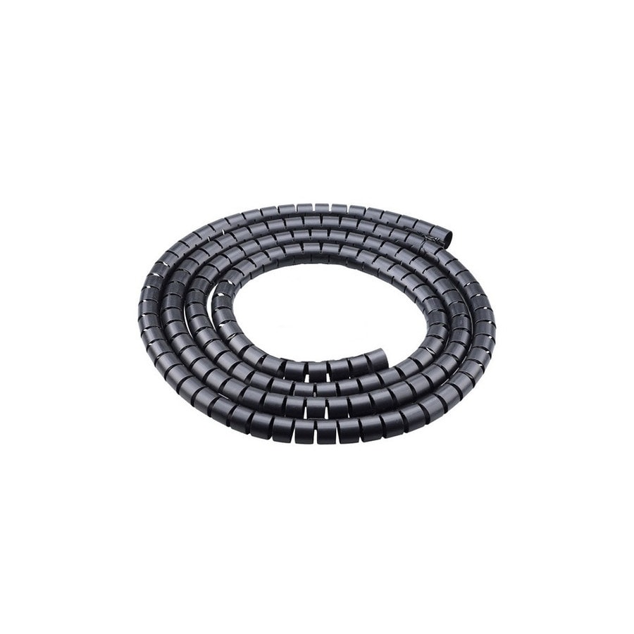 KTech Flexible Spiral Cable Wrap — Black · Pack of 10m