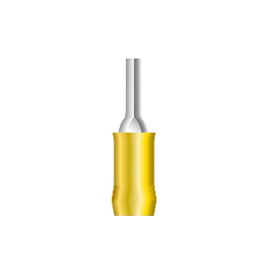 KTech Insulated Crimp Pin Terminal — 12-10 AWG