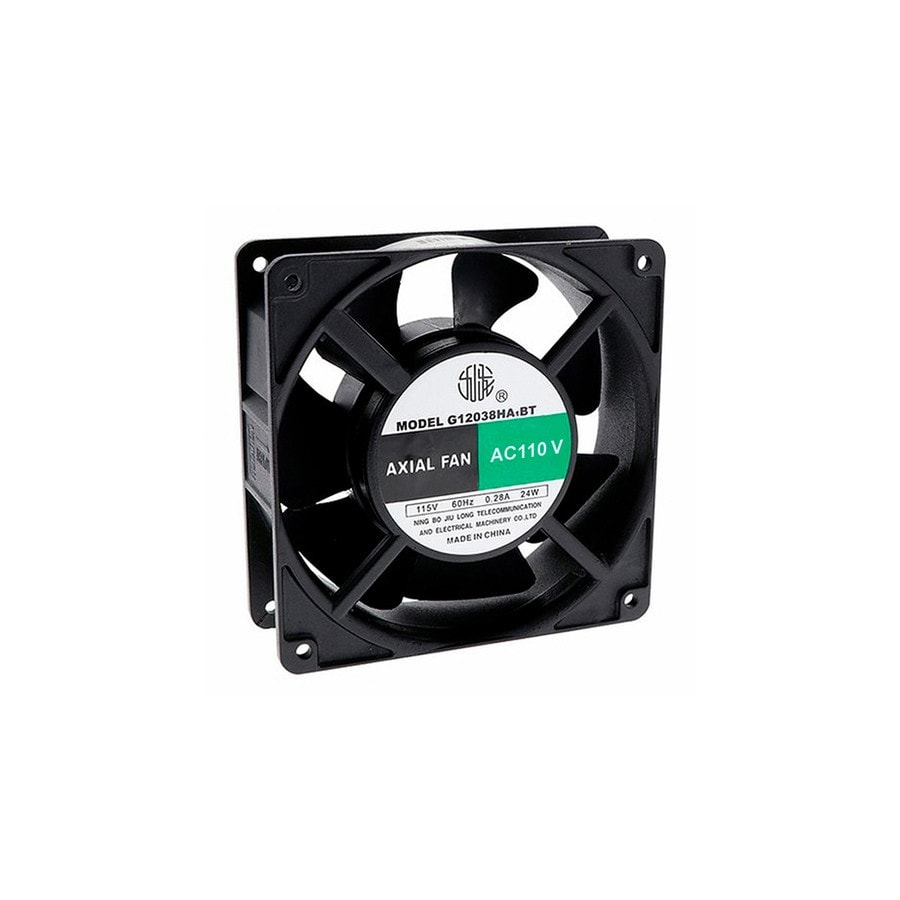 KTech G12038HA1BT-5P — 120x120x38mm · 115 VAC