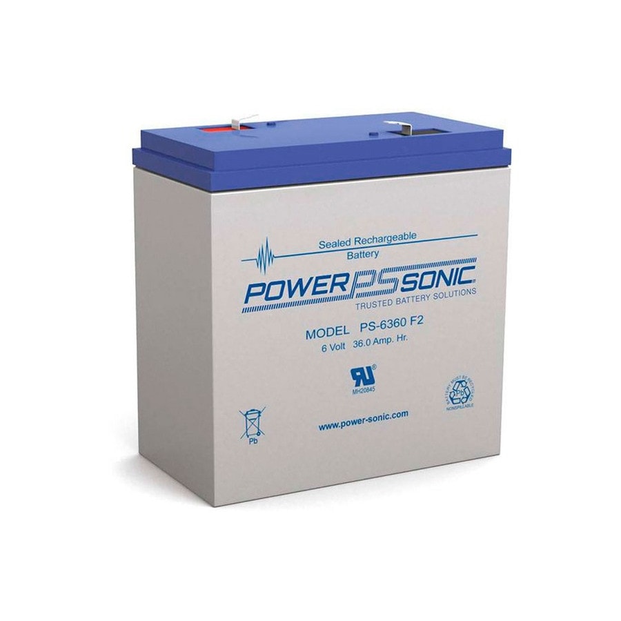 KTech PS-6360-NB — Nominal Voltage: 6V · Nominal Capacity: 36Ah · Standard Terminal: NB1