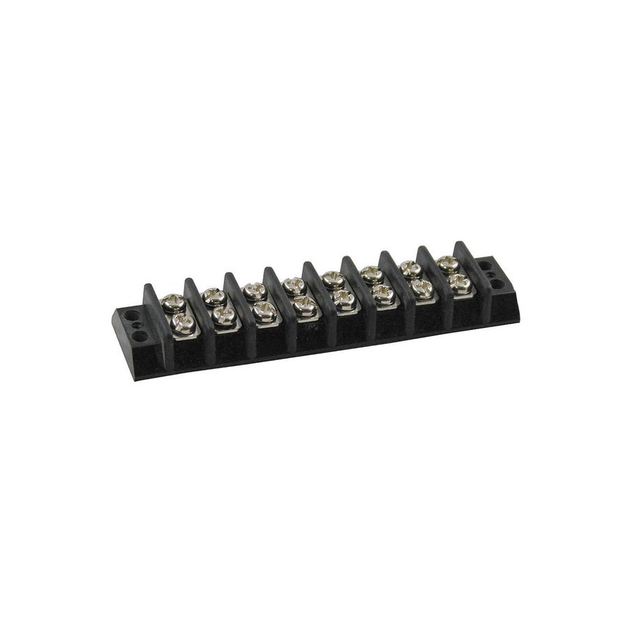 KTech Barrier Terminal Strip Series 600 (15Amp) — Poles 2 – 22 · 16 AWG · 1100VAC · Assorted Standard Sizes