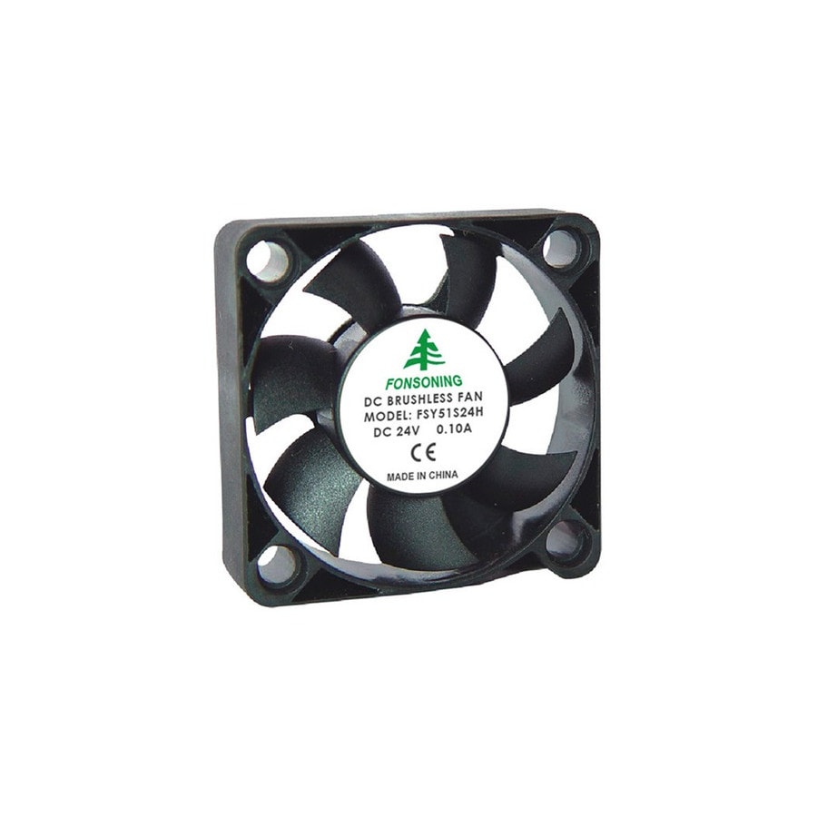 KTech FSY51S24H — 50x50x15mm · C3/CABLES · 24V