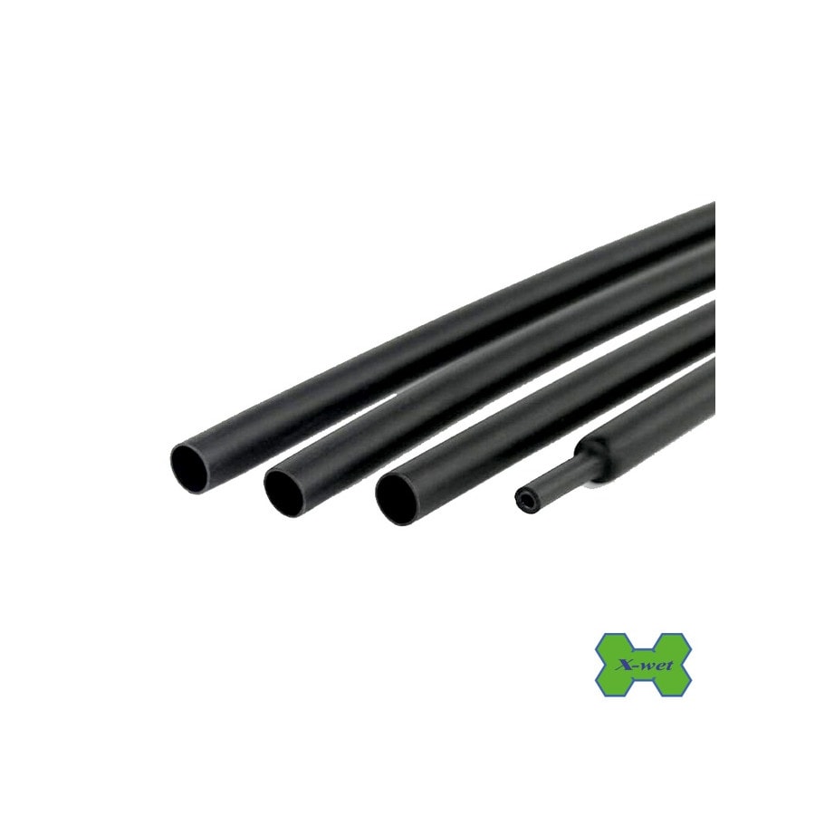 KTech Standard Polyolefin Heat-Shrink Tubing — Assorted Standard Sizes · Standard Commercial Grade