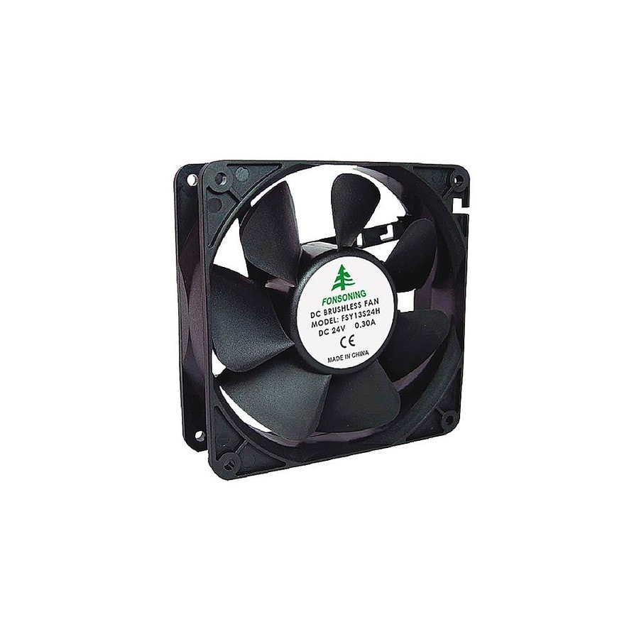 KTech FSY13S24H — 120x120x38mm · C3/CABLES · 24V