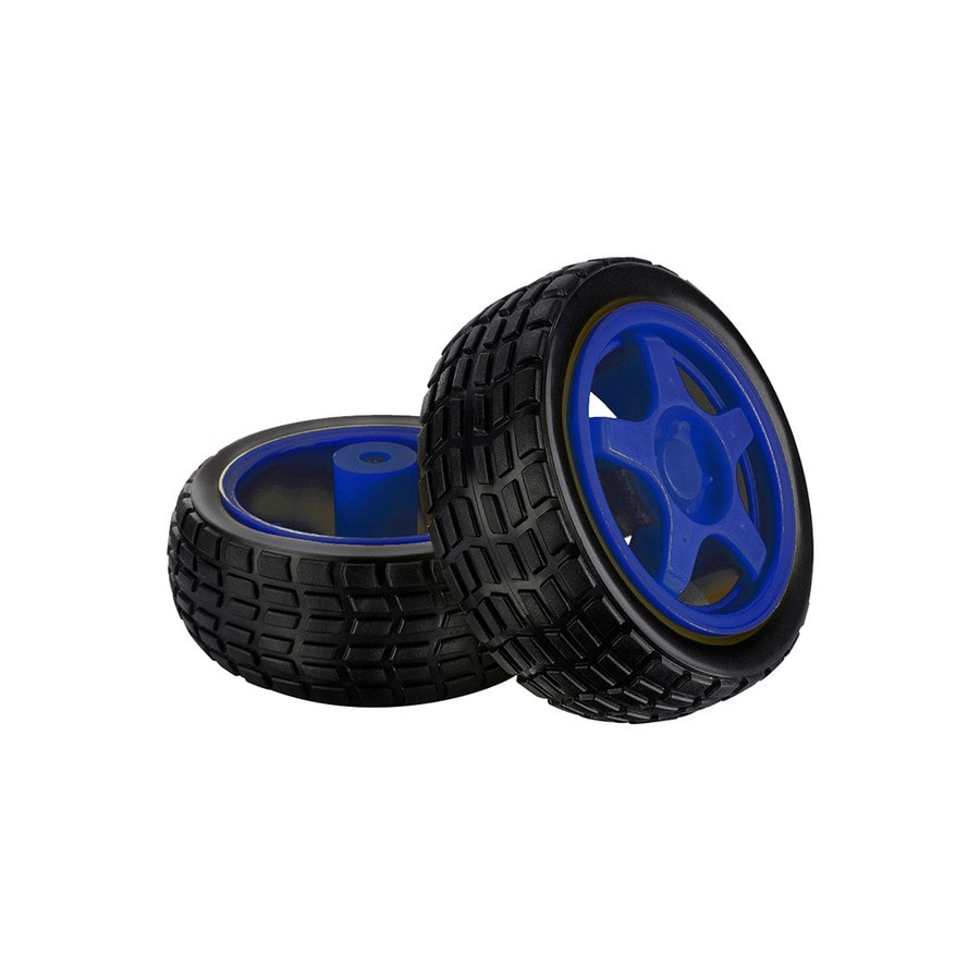 KTech 65mm Blue Robotics Geared Motor Wheel — for DC Geared Motor · 65mm