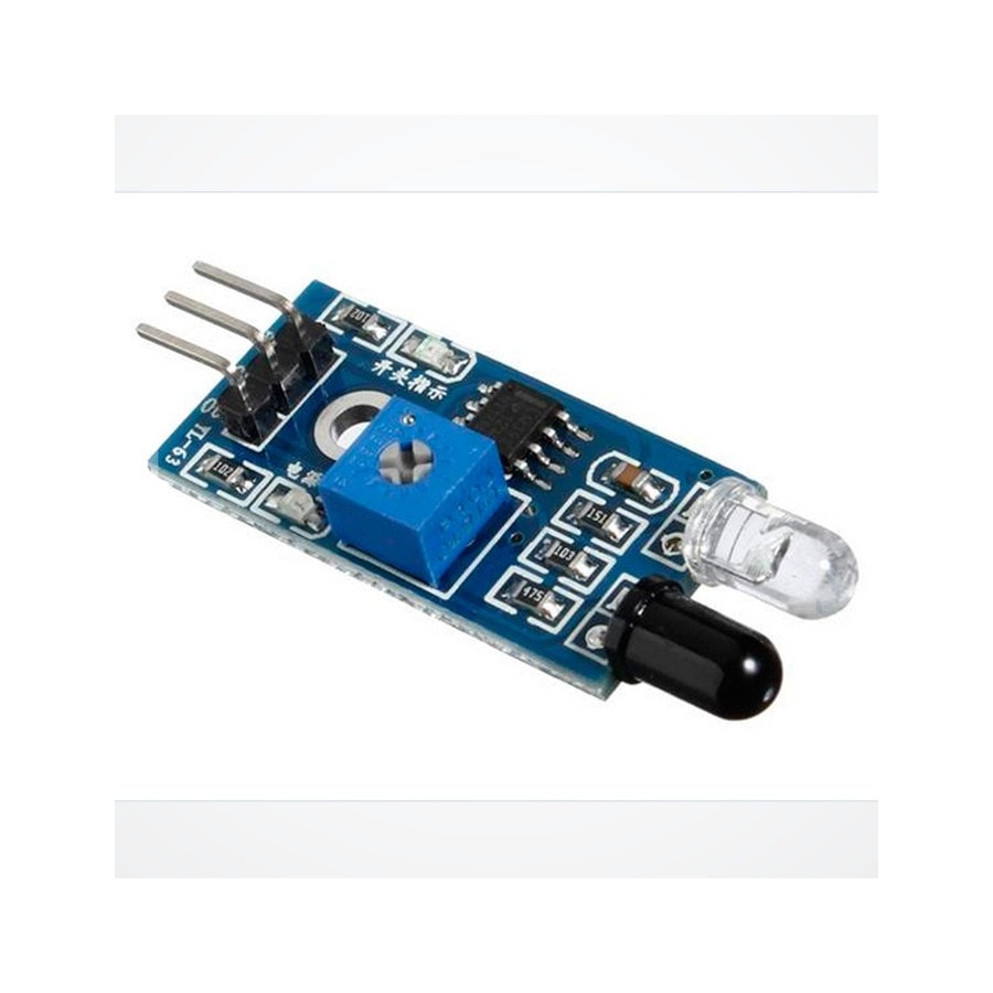 KTech Infrared Line-Tracking Sensor — Infrared Line-Tracking Sensor · for Obstacle Avoidance