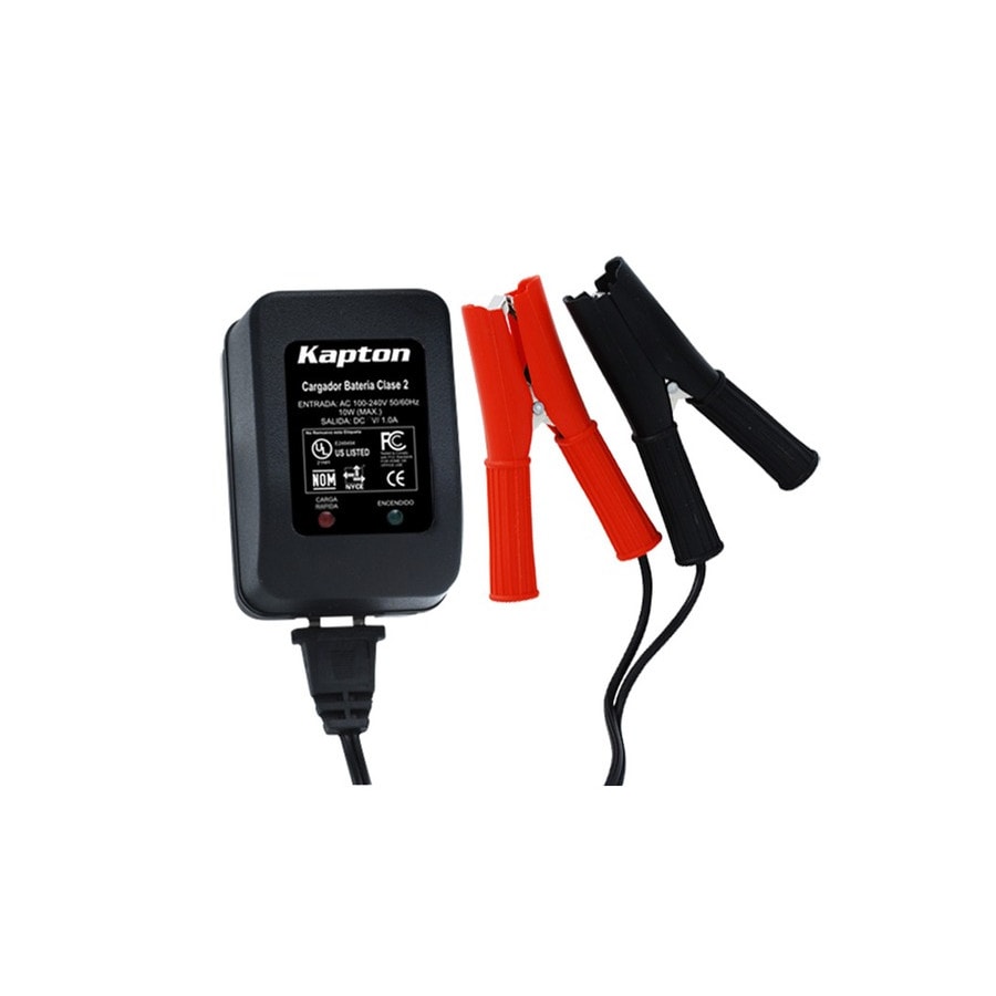 KTech SBC-612 — Automatic Sealed Lead-Acid Battery Charger · 6V-7/12AH