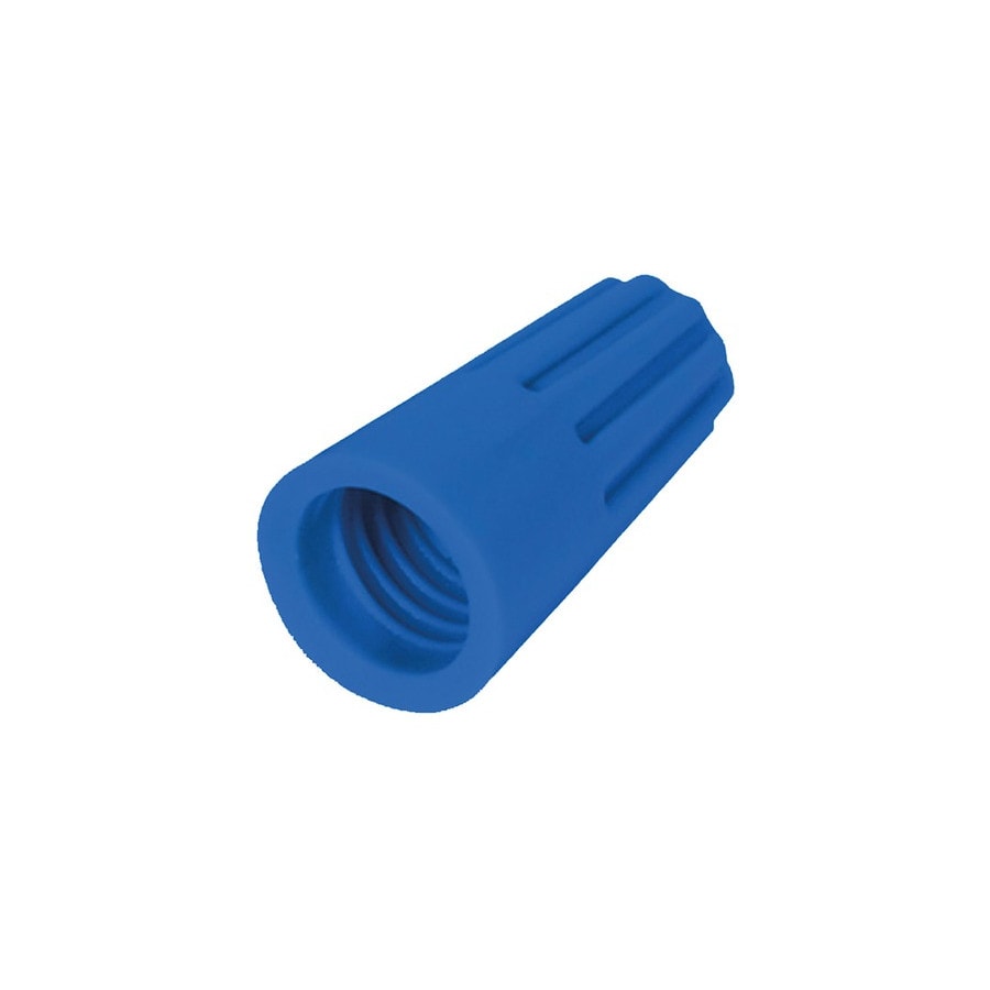KTech Screw-On Twist Wire Connector Nut — 16-14 · Blue