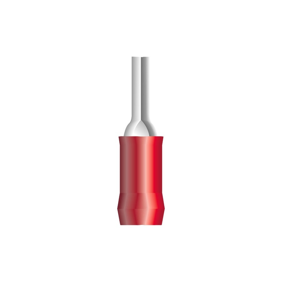 KTech Insulated Crimp Pin Terminal — 22-18 AWG