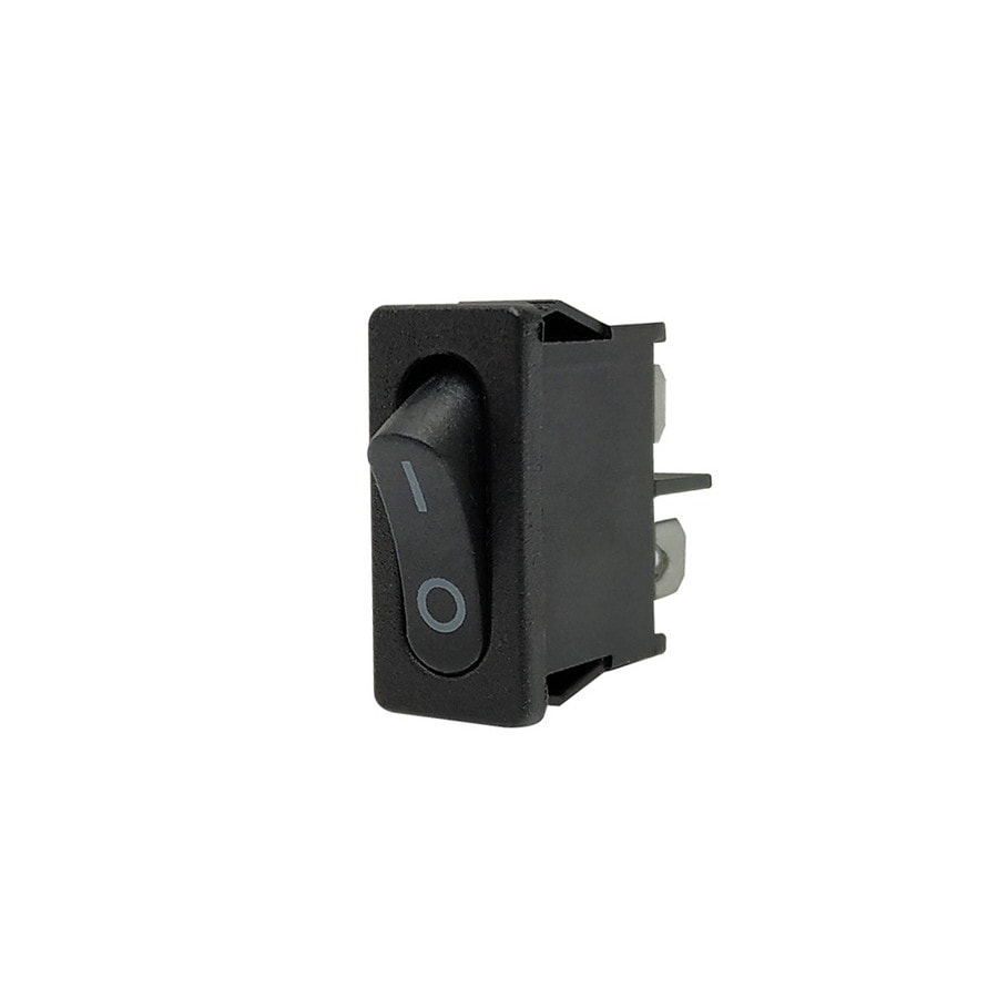 KTech Panel-Mount Rocker Switch — 1P-1T of 2 Pins · 6A 250V / 10A 125V · Mini