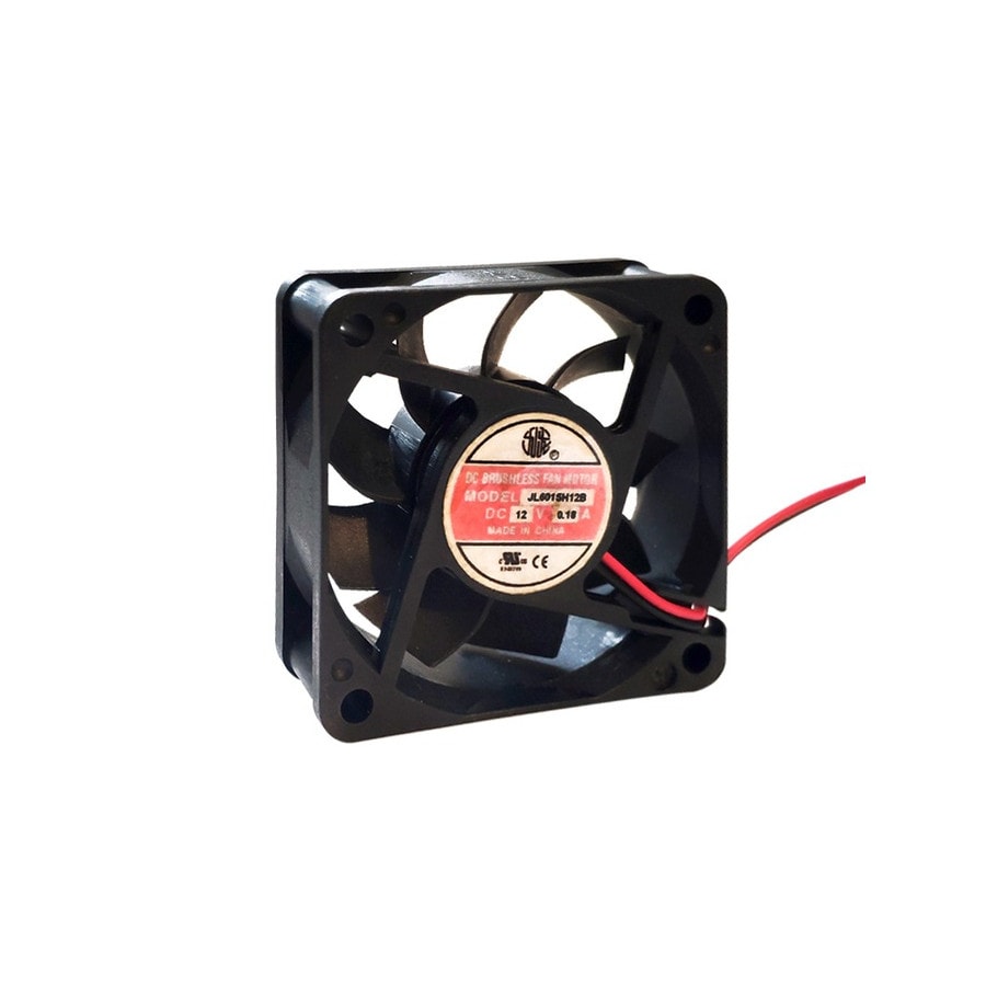 KTech JL6015H12B — 60x60x15 mm · 12 VDC