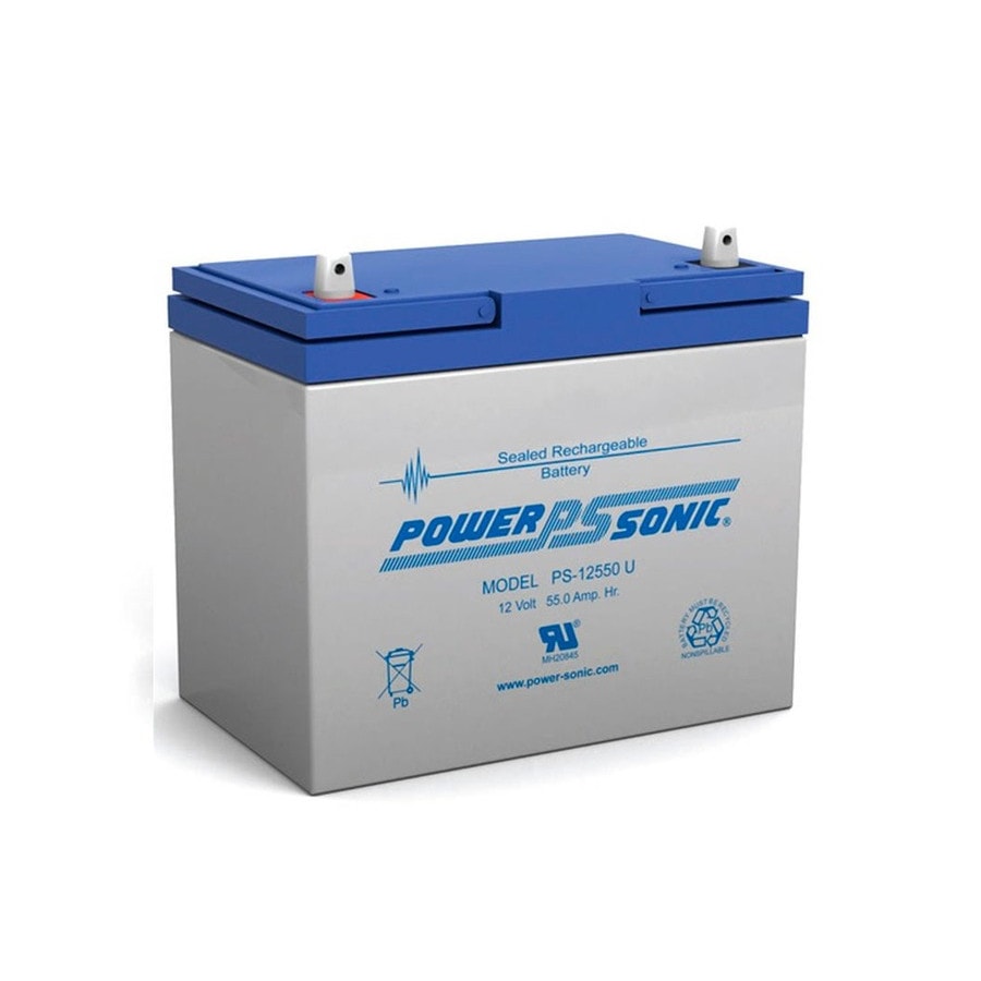 KTech PS-12550-U — Nominal Voltage: 12V · Nominal Capacity: 55Ah · Standard Terminal: U or T6