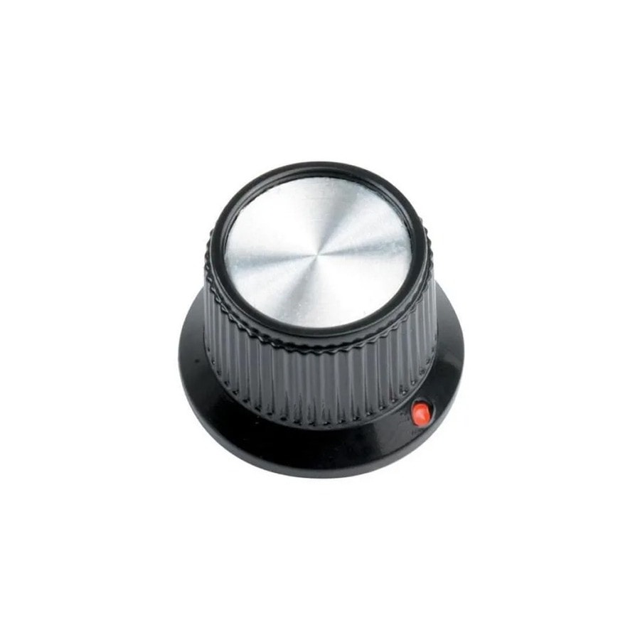 KTech Knurled 15mm Plastic Control Knob — Estriada · 15mm