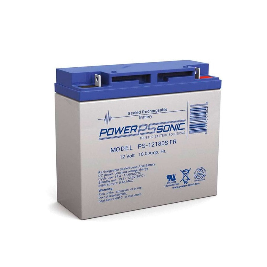 KTech PS-12180-NB — Nominal Voltage: 12V · Nominal Capacity: 18Ah · Standard Terminal: NB2, T12