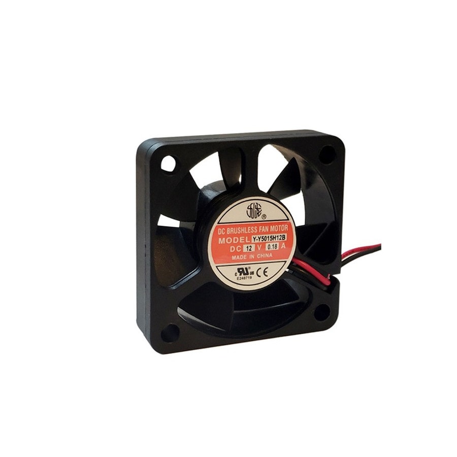 KTech JL5015H12B — 50x50x15 mm · 12 VDC