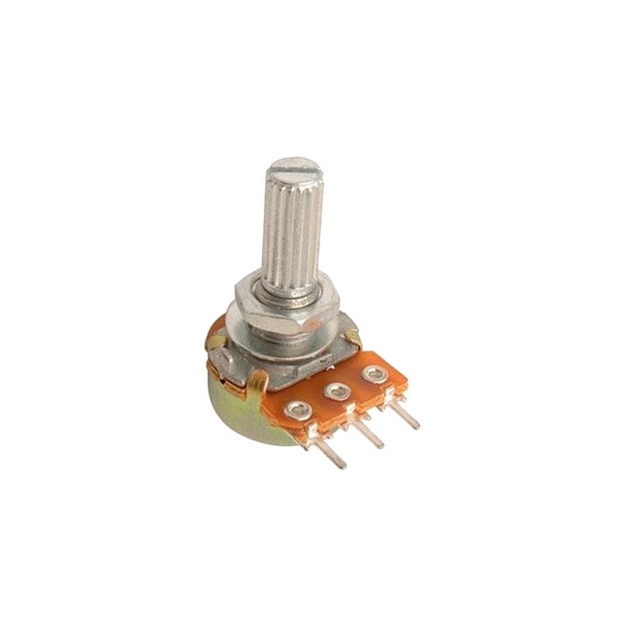 KTech Potentiometers — Assorted Resistance Values · (Ω) 1k – 1M