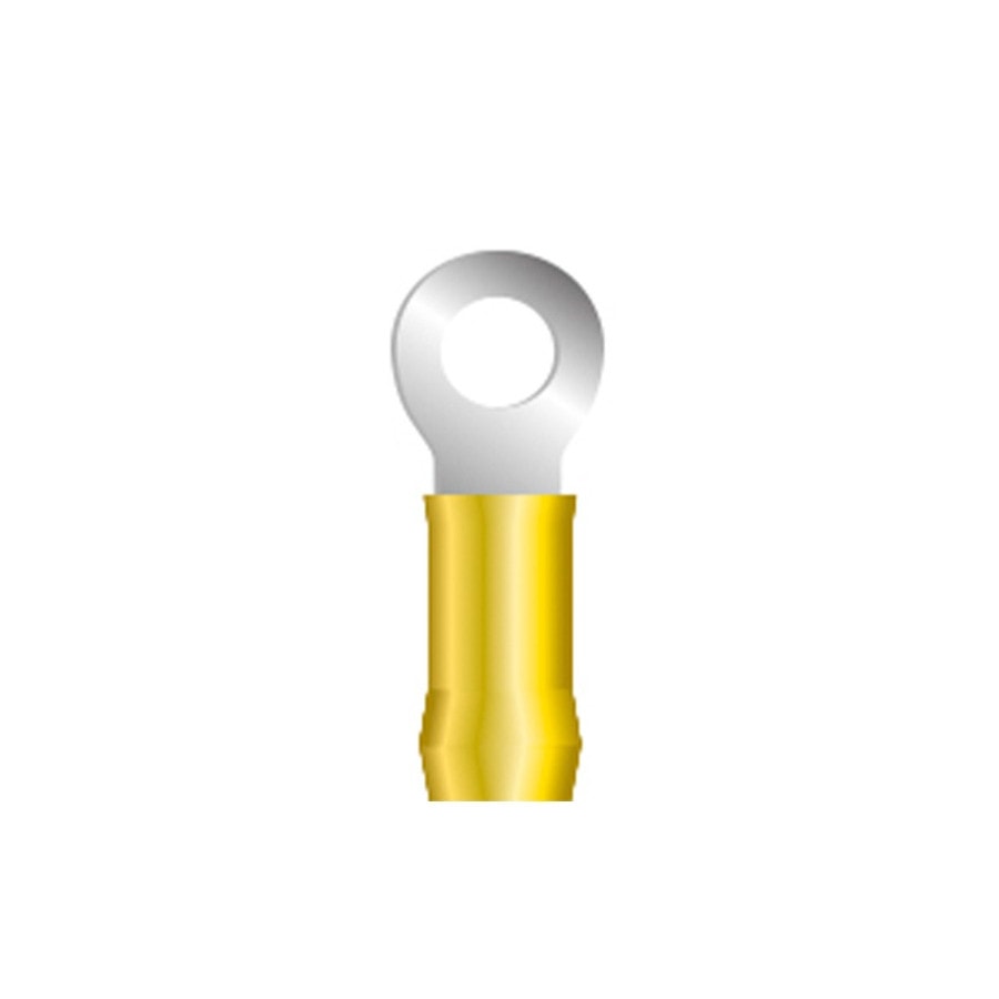 KTech Insulated Crimp Ring Terminal — Assorted Standard Sizes