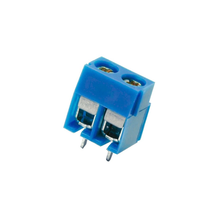 KTech Terminal Blue — with screws · of 5.08 mm · 1-2P
