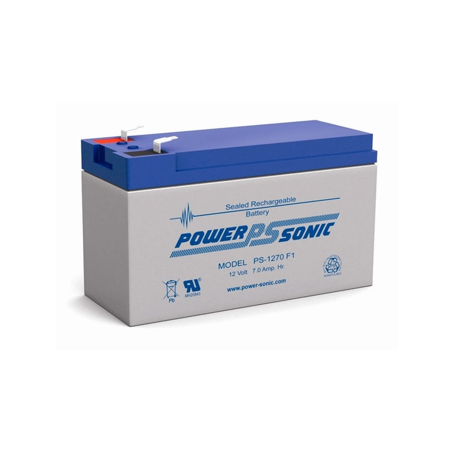 KTech PS-1270-F1 — Nominal Voltage: 12V · Nominal Capacity: 7Ah · Standard Terminal: F1