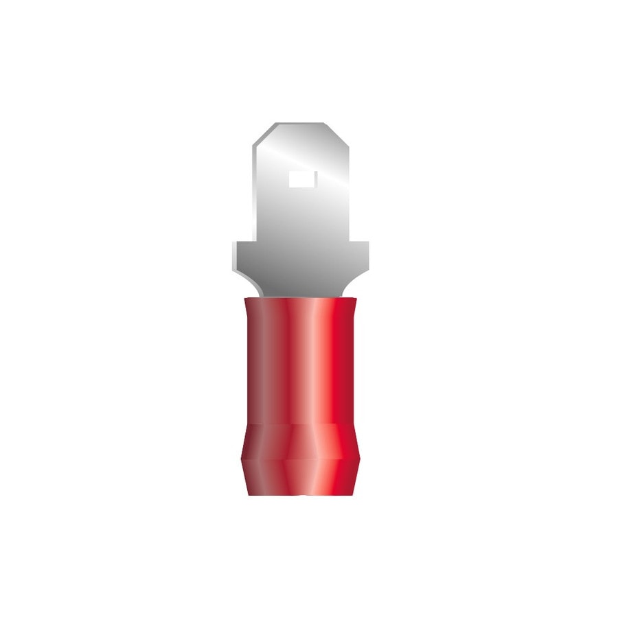 KTech Male Quick-Disconnect Spade Tab Terminal — 0.25