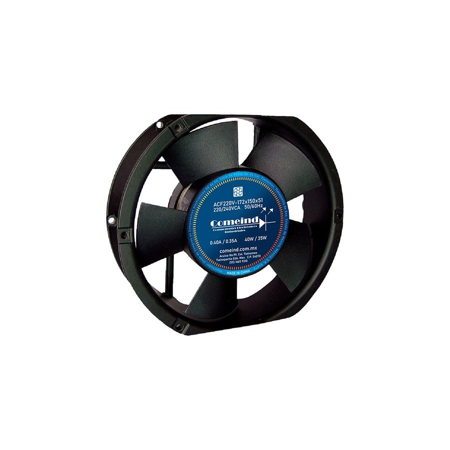 KTech ACF120V-172X50x51 — 172x150x51mm · 120V