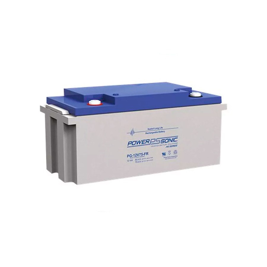 KTech PG-12V75 FR — Nominal Voltage: 12V · Nominal Capacity: 80Ah · Standard Terminal: T6