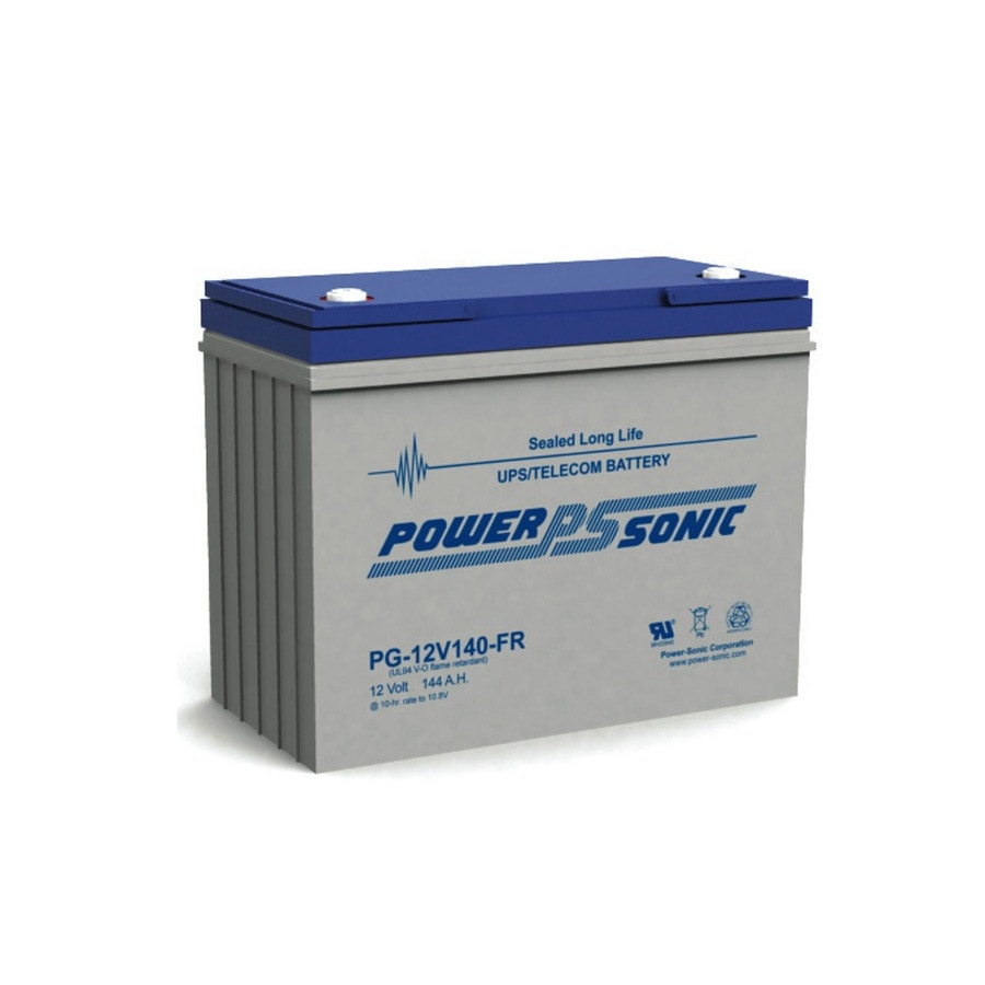 KTech PG-12V140 FR — Nominal Voltage: 12V · Nominal Capacity: 144Ah · Standard Terminal: T11