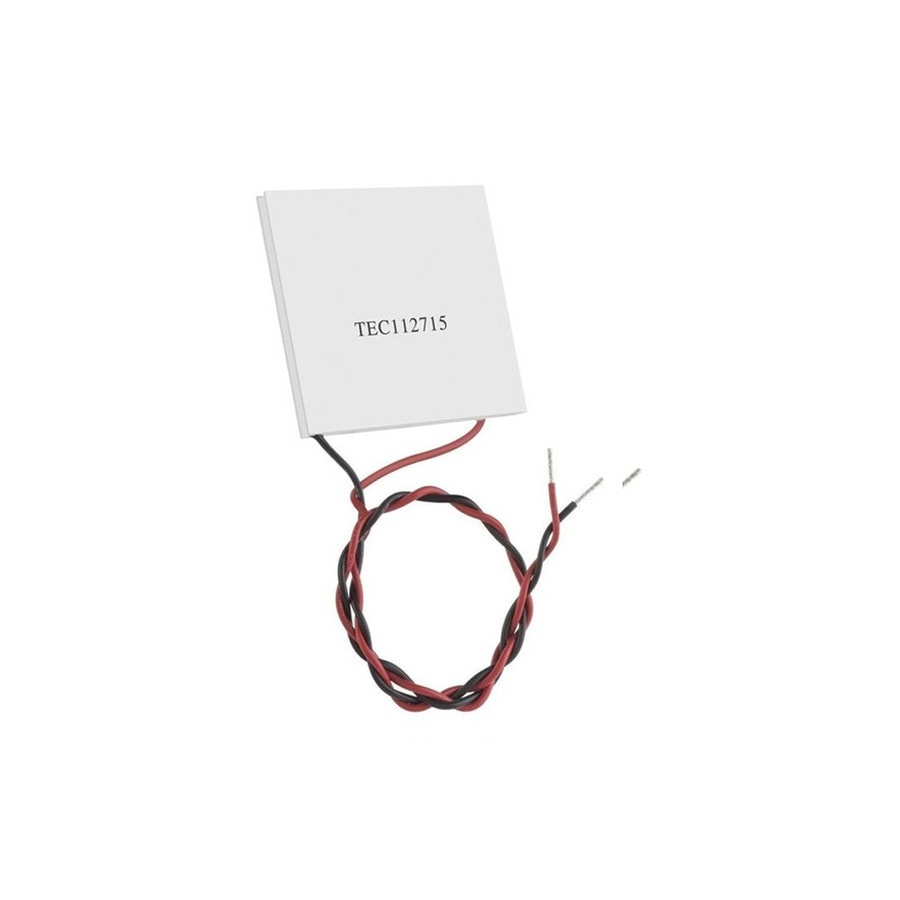 KTech Thermoelectric Cooler (TEC) Peltier Module — Mod. CV-010 · 50X50mm