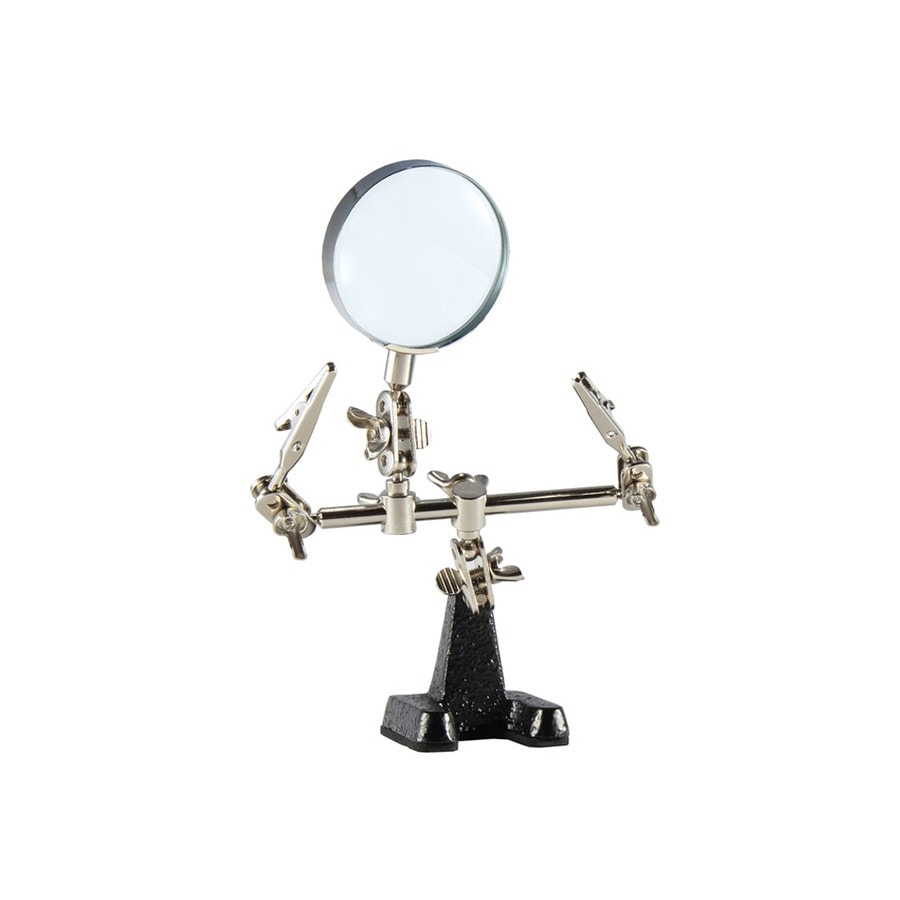 KTech WLACCHHB-02 — Bench stand · 2 arms and a magnifier