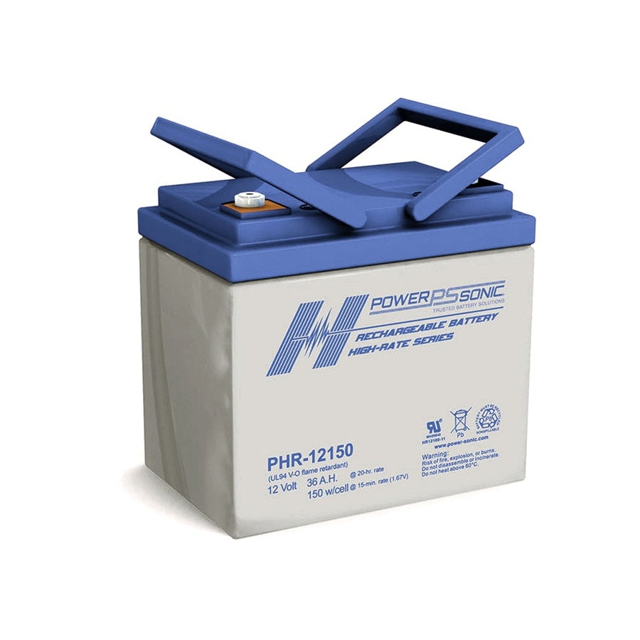 KTech PHR-12150 — Nominal Voltage: 12V · Nominal Capacity: 36.0Ah · Standard Terminal: T6
