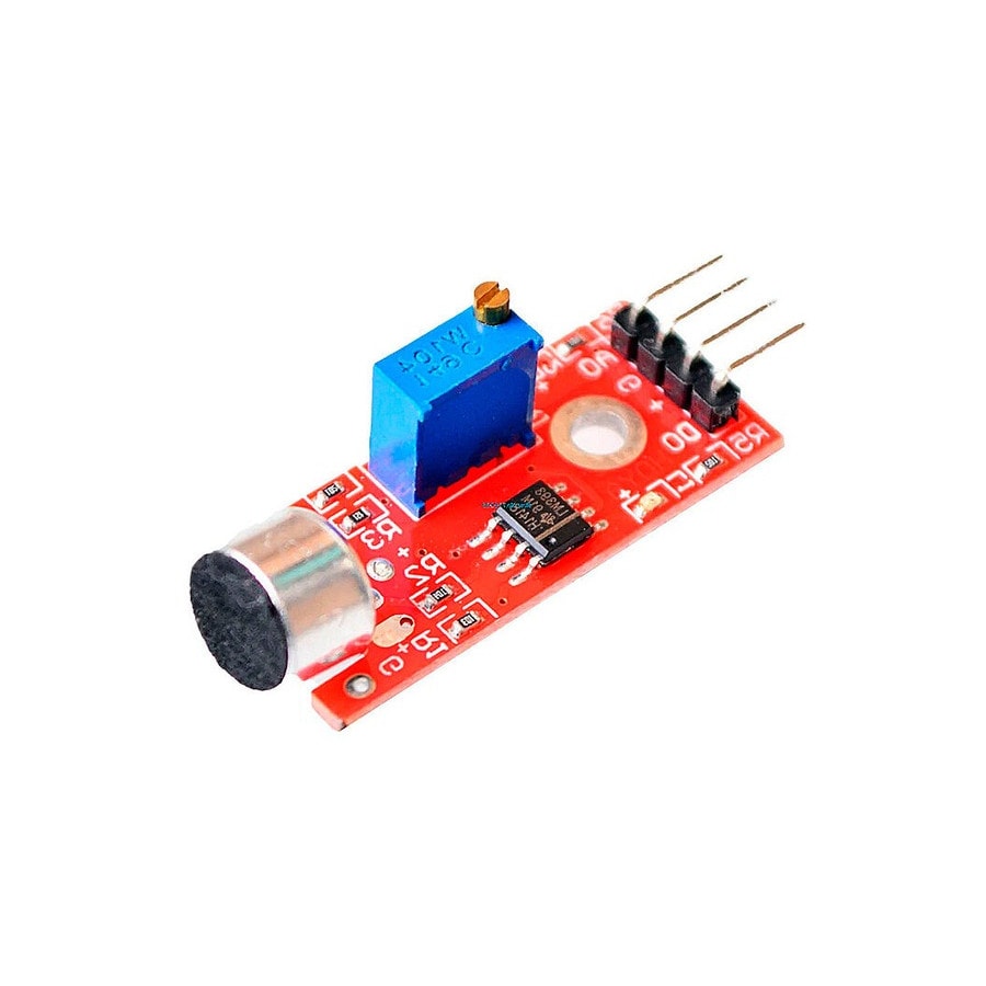 KTech Sound Detection Sensor Module — Acoustic Sound Detection Module