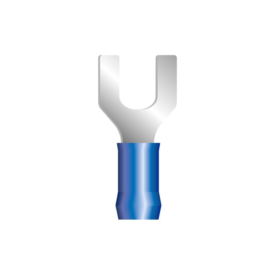 KTech Insulated Crimp Spade Fork Terminal — Assorted Standard Sizes