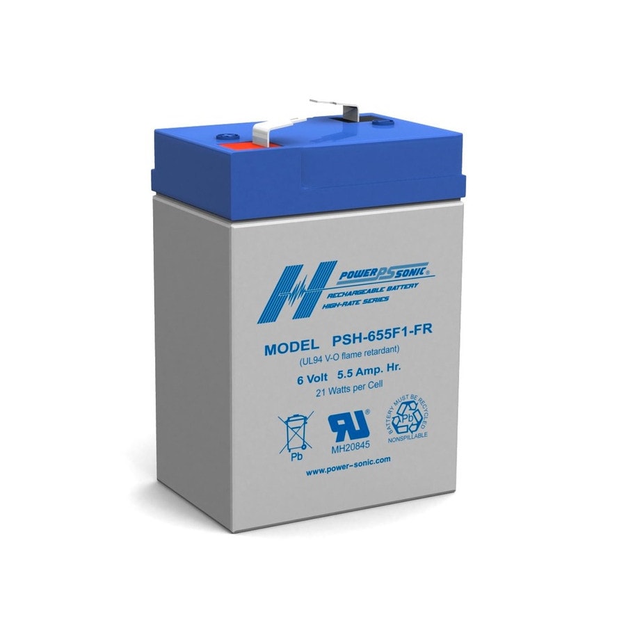 KTech PSH-655 FR — Nominal Voltage: 6V · Nominal Capacity: 5.5Ah · Standard Terminal: F1