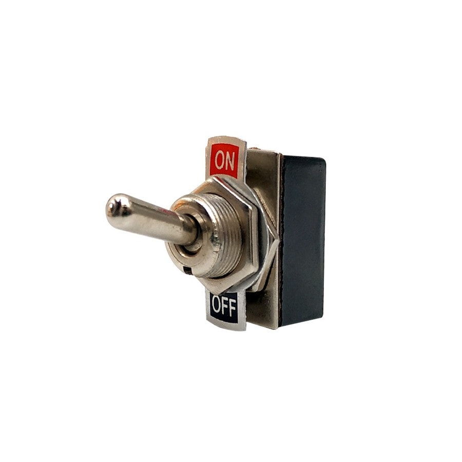KTech Metal Toggle Switch — 2P 1T 2Pos · 15 amp.