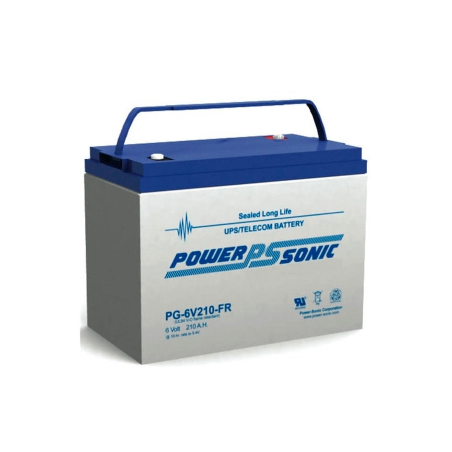 KTech PG-6V210 FR — Nominal Voltage: 6V · Nominal Capacity: 21Ah · Standard Terminal: T11