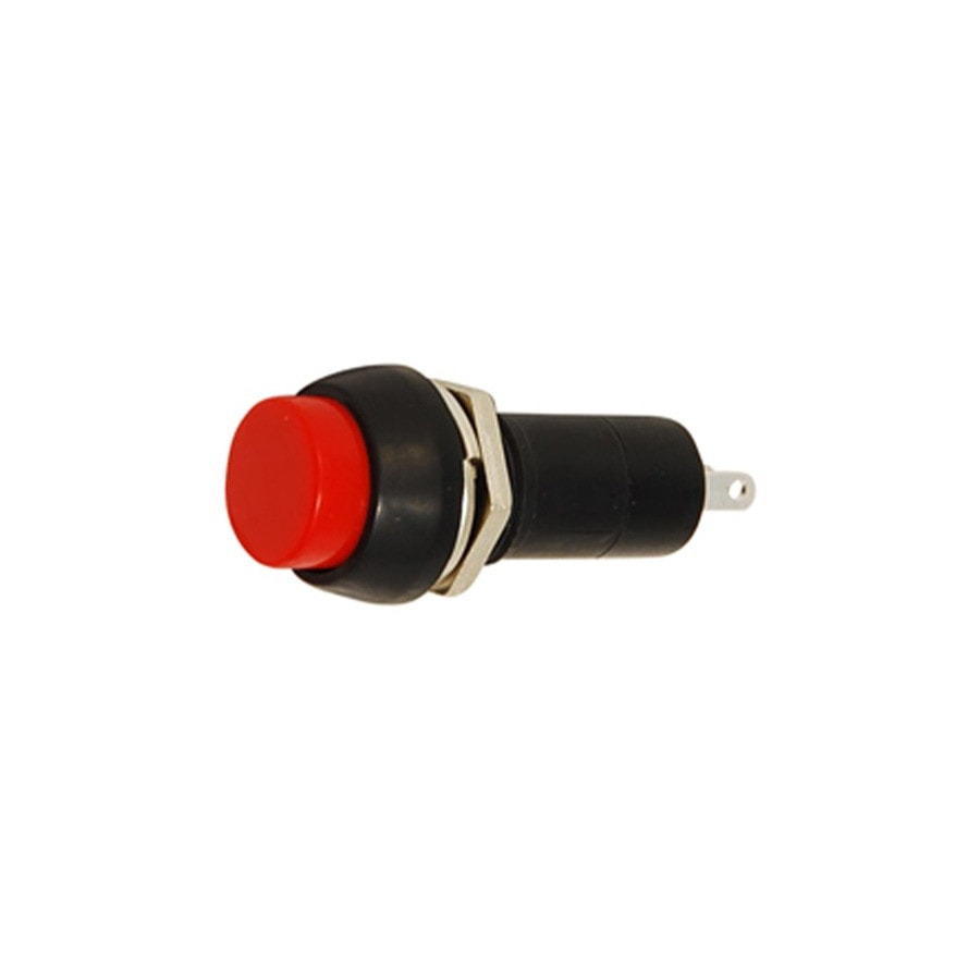 KTech SW-731 Round — Push On 3A / 125 V AC · Red