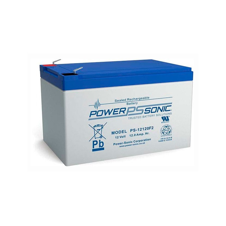 KTech PS-12120-F2 — Nominal Voltage: 12V · Nominal Capacity: 12Ah · Standard Terminal: F2