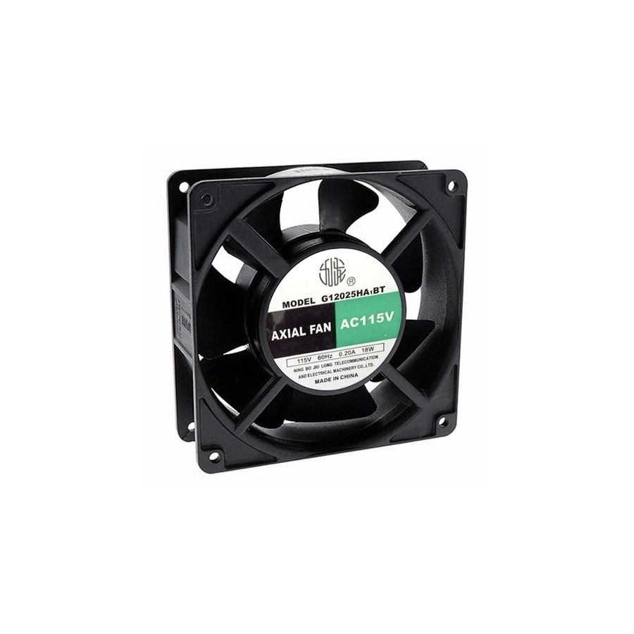 KTech G12038HA1BT-7P — 120x120x38mm · 115 VAC