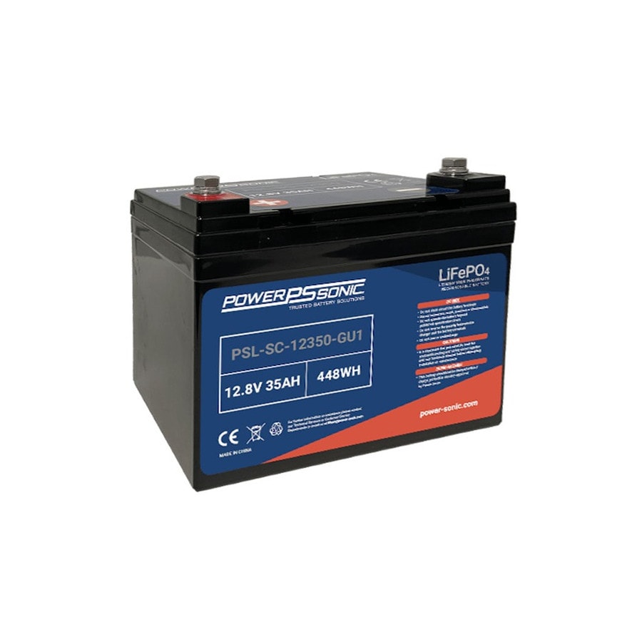 KTech PSL-SC-12350 — Nominal Voltage: 12.8V · Nominal Capacity: 35Ah · Standard Terminal: T11