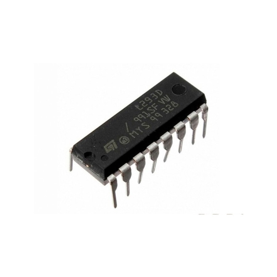 KTech L293D — Quadruple Half-H DC/Stepper Motor Driver