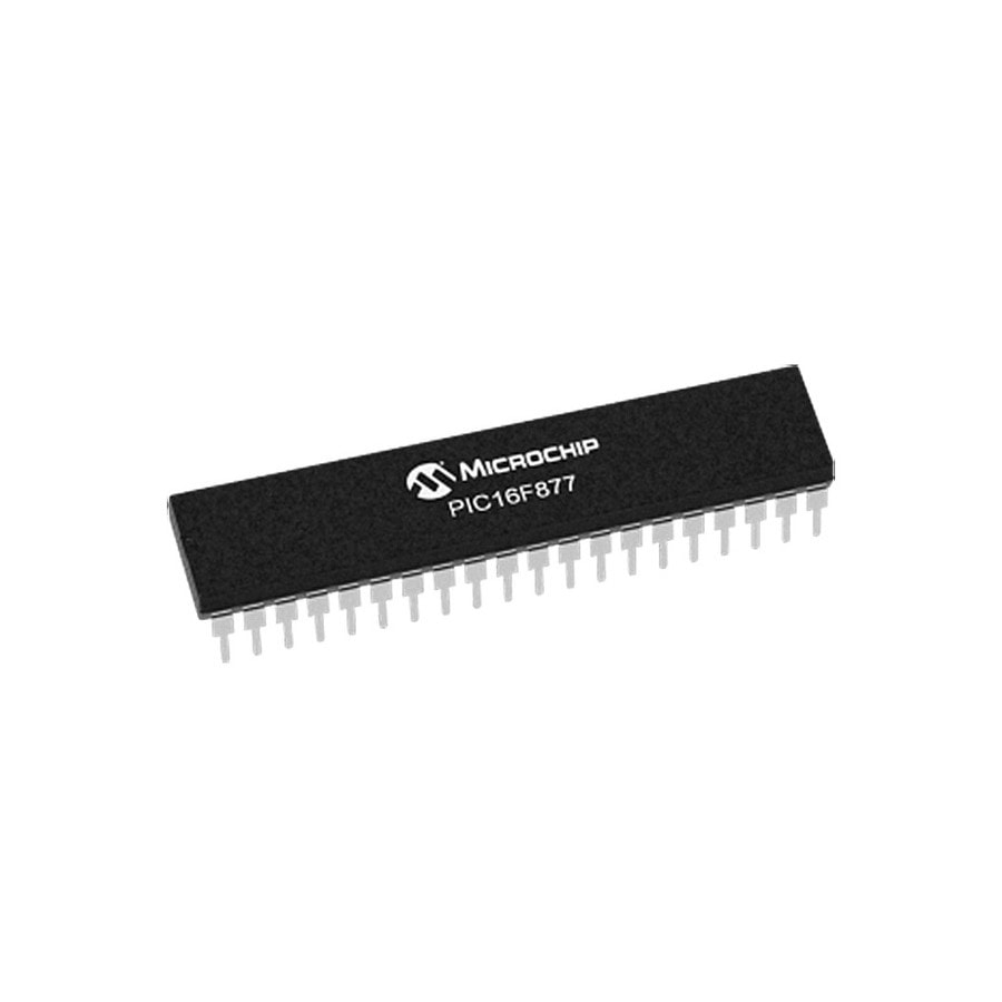 KTech PIC16F877A-I/P — 8-Bit CMOS Flash Microcontroller · DIP-40