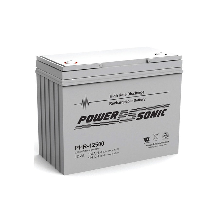 KTech PHR-12500 — Nominal Voltage: 12V · Nominal Capacity: 150.0Ah · Standard Terminal: T8