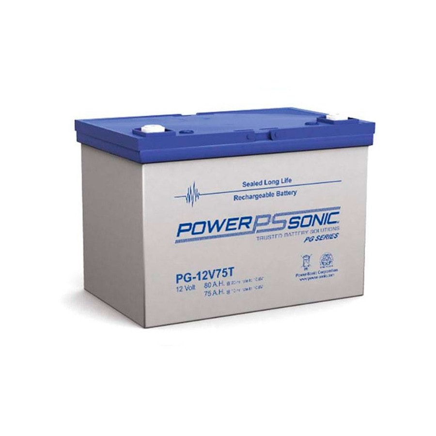 KTech PG-12V75T FR — Nominal Voltage: 12V · Nominal Capacity: 80Ah · Standard Terminal: T6