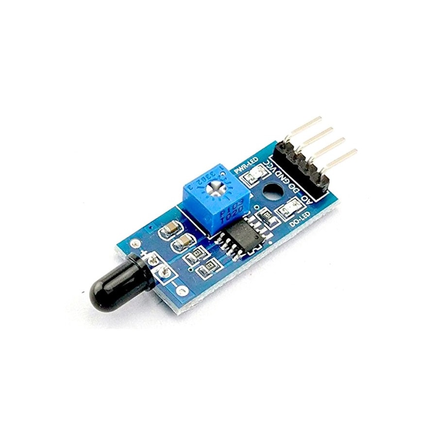 KTech IR Flame Detection Sensor Module — Sensor of Llama