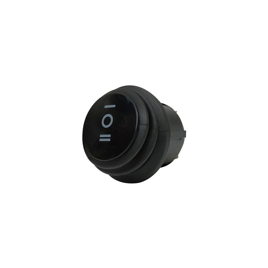 KTech Panel-Mount Rocker Switch — 3 Pins · 6A 250V / 10A 125V · Silicone Splashproof Boot